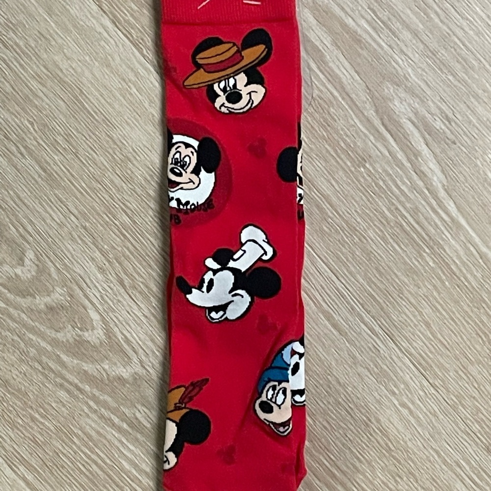 Disney Red Mickey Mouse unisex Socks